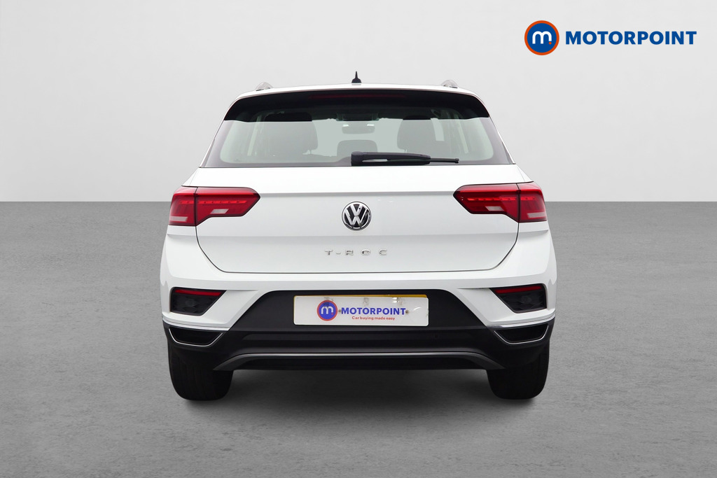 Volkswagen T-Roc SE Manual Petrol SUV - Stock Number (1603605) - Rear bumper