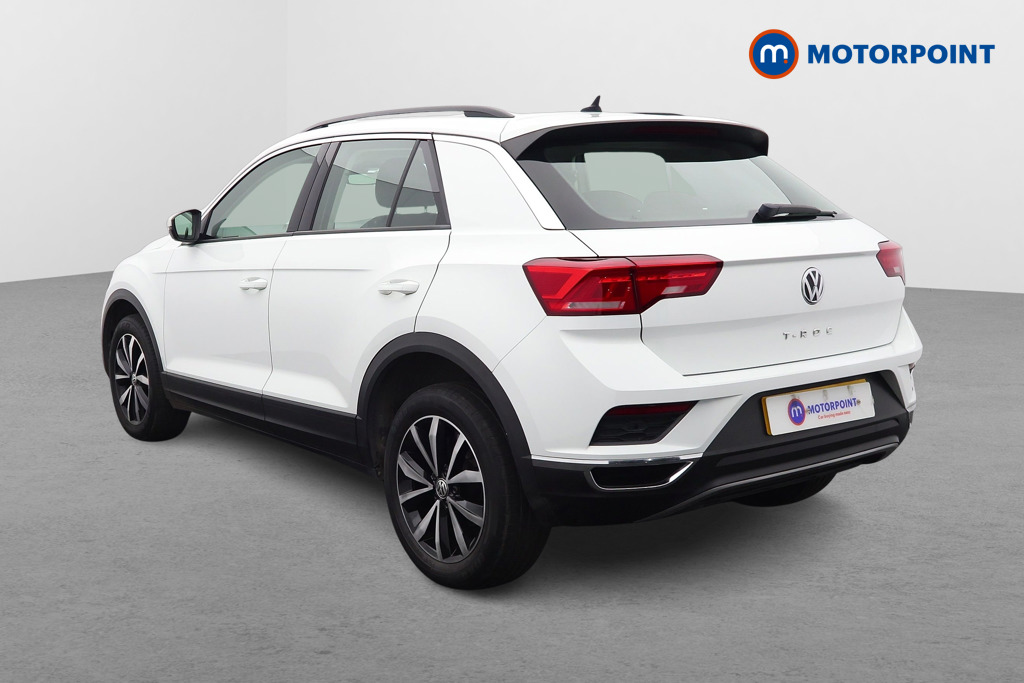 Volkswagen T-Roc SE Manual Petrol SUV - Stock Number (1603605) - Passenger side rear corner