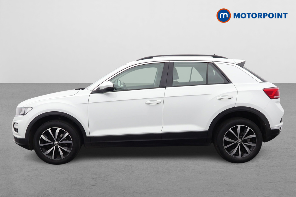 Volkswagen T-Roc SE Manual Petrol SUV - Stock Number (1603605) - Passenger side