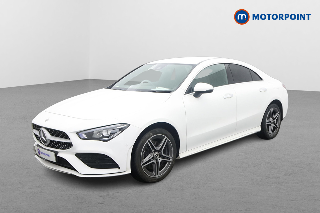 Mercedes-Benz CLA Amg Line Automatic Petrol Plug-In Hybrid Coupe - Stock Number (1603706) - Passenger side front corner