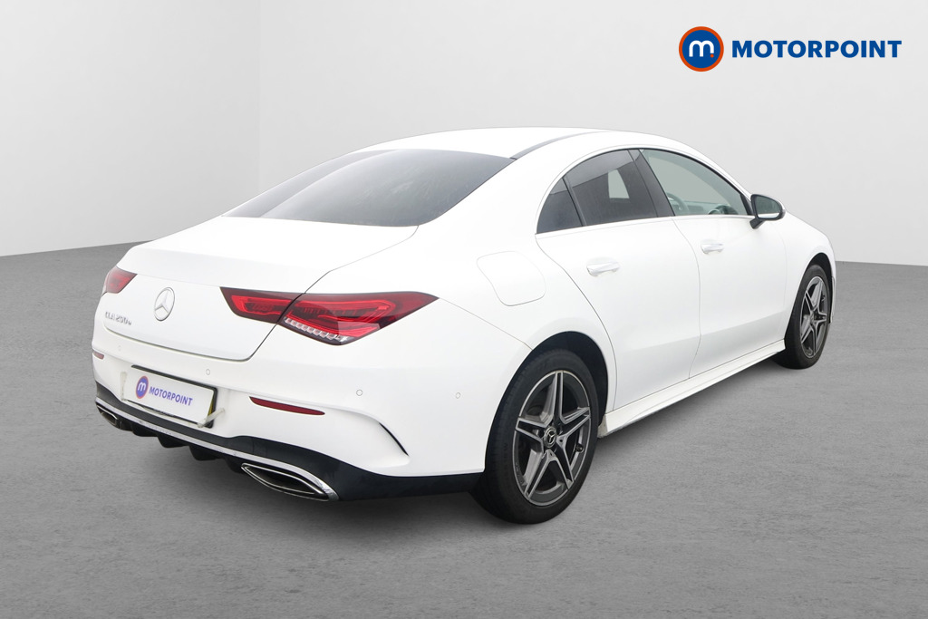 Mercedes-Benz CLA Amg Line Automatic Petrol Plug-In Hybrid Coupe - Stock Number (1603706) - Drivers side rear corner