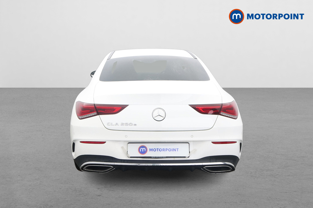 Mercedes-Benz CLA Amg Line Automatic Petrol Plug-In Hybrid Coupe - Stock Number (1603706) - Rear bumper