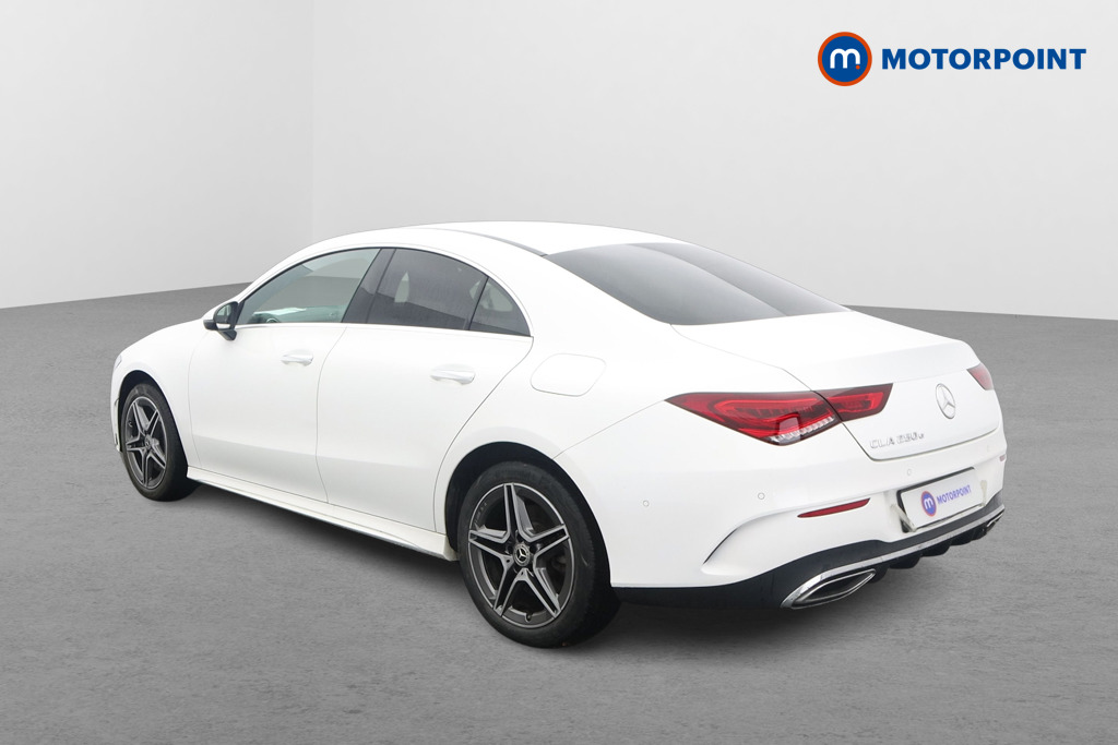 Mercedes-Benz CLA Amg Line Automatic Petrol Plug-In Hybrid Coupe - Stock Number (1603706) - Passenger side rear corner