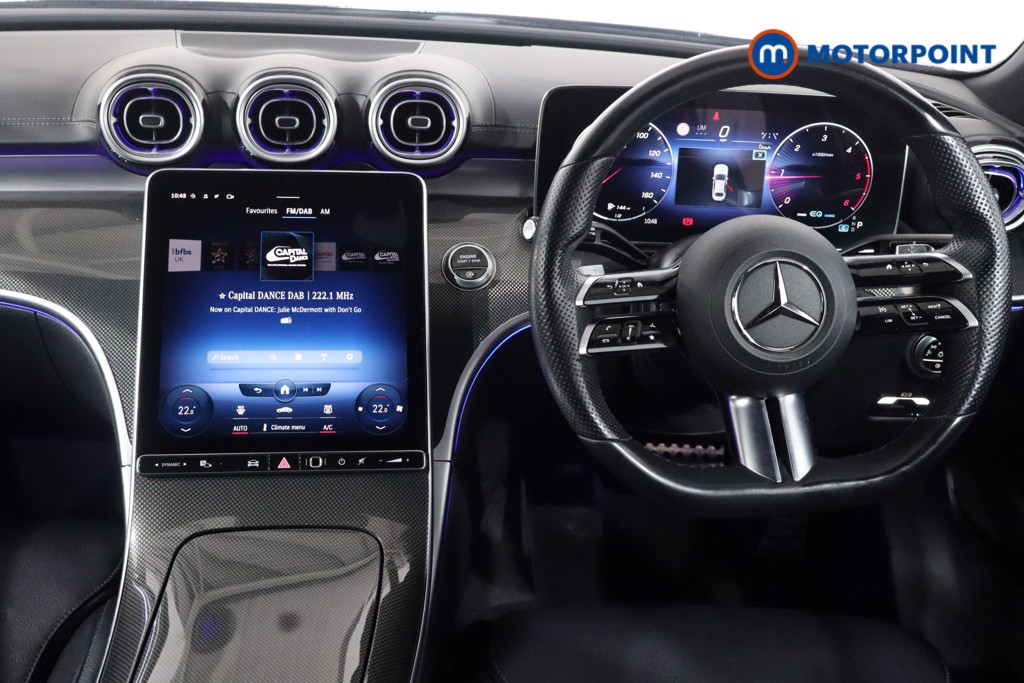 Mercedes-Benz C Class Amg Line Automatic Diesel Saloon - Stock Number (1603722) - 3rd supplementary image