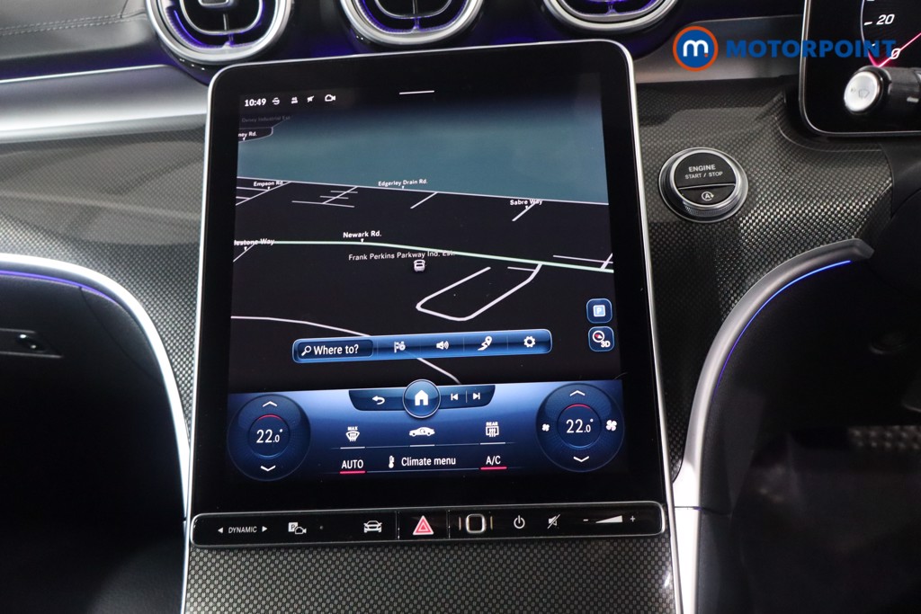 Mercedes-Benz C Class Amg Line Automatic Diesel Saloon - Stock Number (1603722) - 17th supplementary image