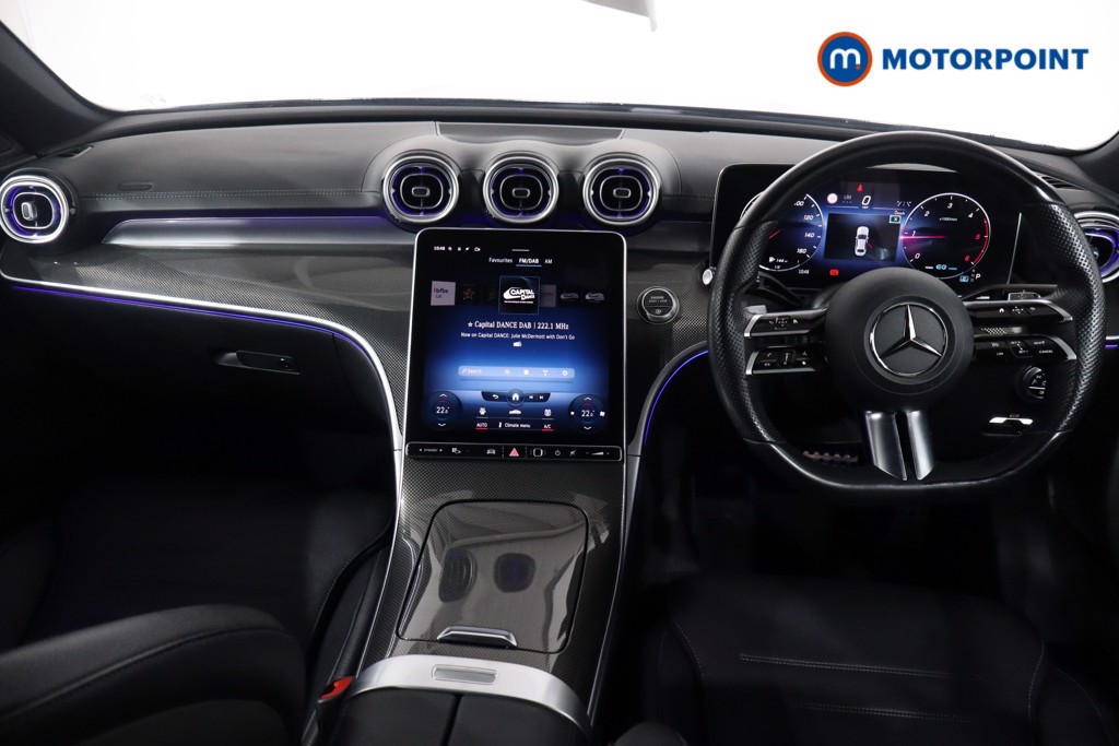Mercedes-Benz C Class Amg Line Automatic Diesel Saloon - Stock Number (1603722) - 1st supplementary image