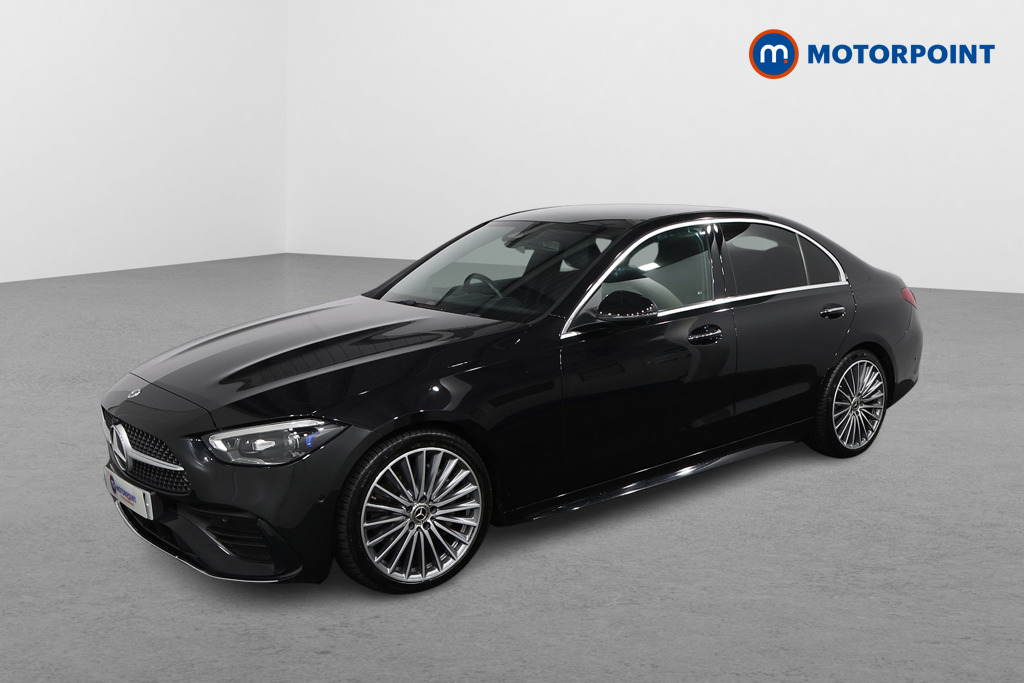 Mercedes-Benz C Class Amg Line Automatic Diesel Saloon - Stock Number (1603722) - Passenger side front corner