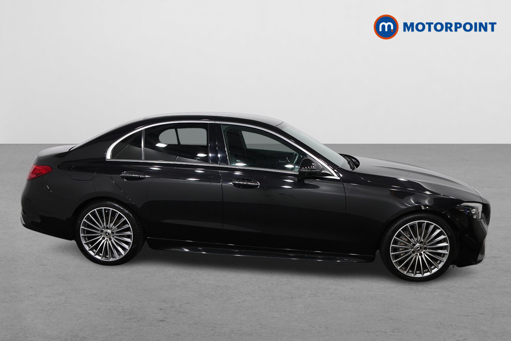 Mercedes-Benz C Class Amg Line Automatic Diesel Saloon - Stock Number (1603722) - Drivers side