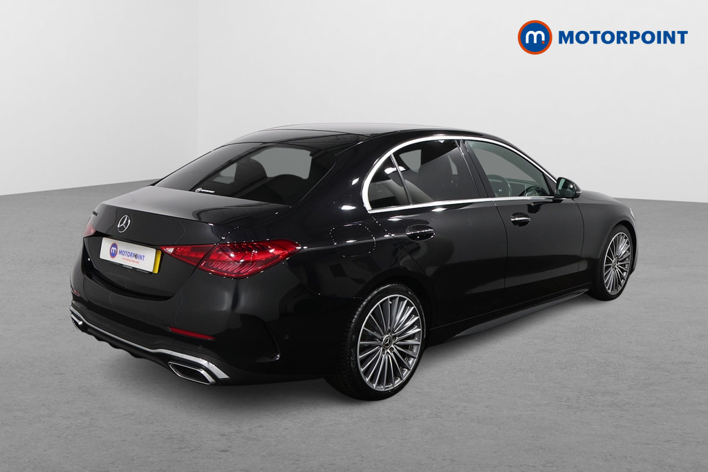 Mercedes-Benz C Class Amg Line Automatic Diesel Saloon - Stock Number (1603722) - Drivers side rear corner