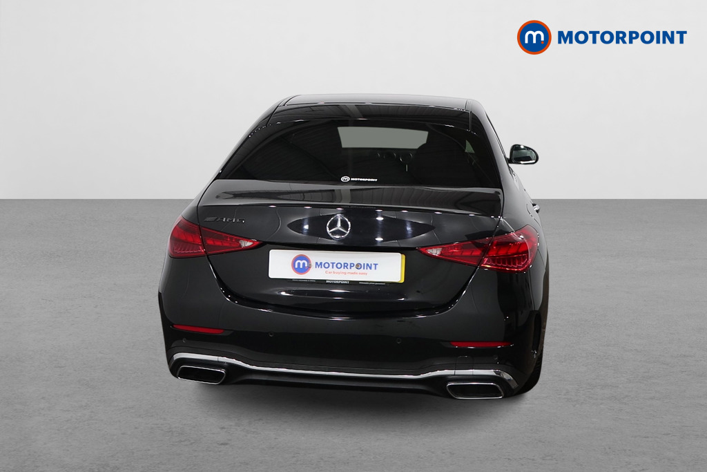 Mercedes-Benz C Class Amg Line Automatic Diesel Saloon - Stock Number (1603722) - Rear bumper