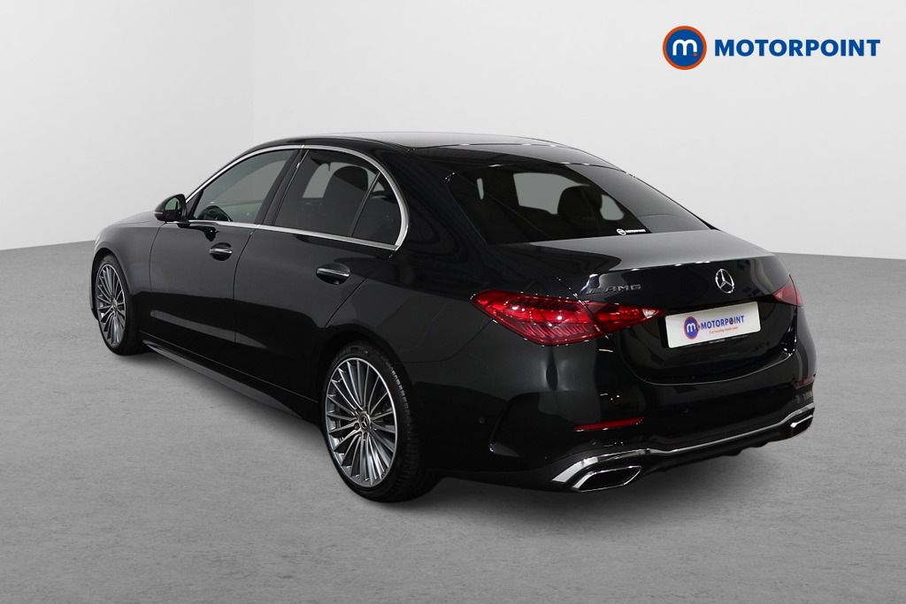 Mercedes-Benz C Class Amg Line Automatic Diesel Saloon - Stock Number (1603722) - Passenger side rear corner