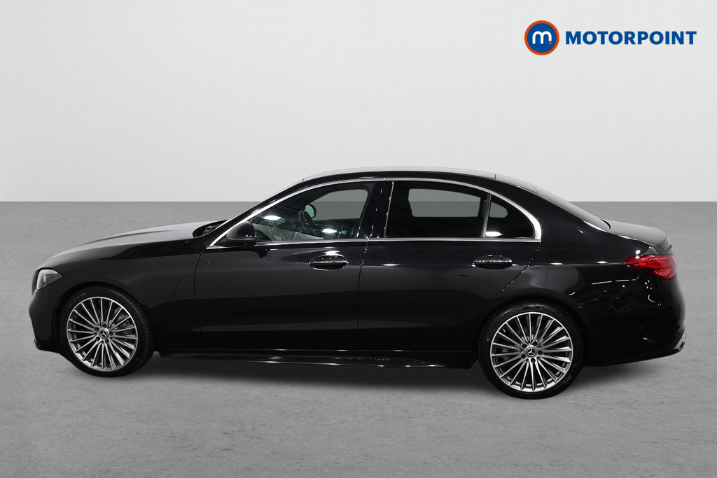 Mercedes-Benz C Class Amg Line Automatic Diesel Saloon - Stock Number (1603722) - Passenger side