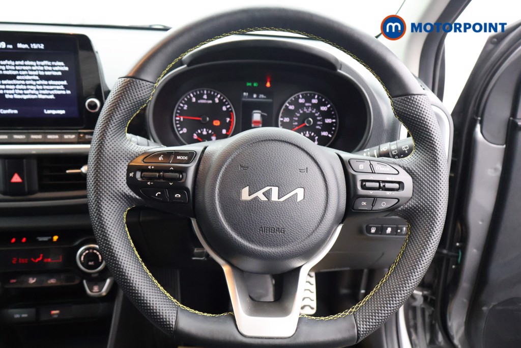 KIA Picanto X-Line S Automatic Petrol Hatchback - Stock Number (1603774) - 1st supplementary image