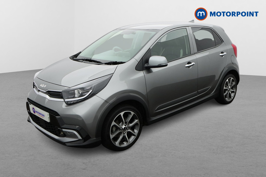 KIA Picanto X-Line S Automatic Petrol Hatchback - Stock Number (1603774) - Passenger side front corner