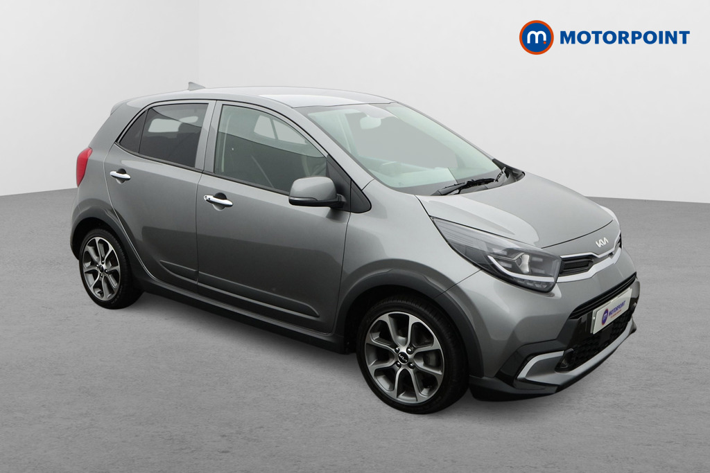 KIA Picanto X-Line S Automatic Petrol Hatchback - Stock Number (1603774) - Drivers side front corner