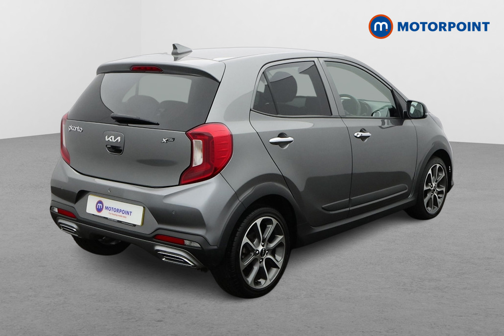 KIA Picanto X-Line S Automatic Petrol Hatchback - Stock Number (1603774) - Drivers side rear corner
