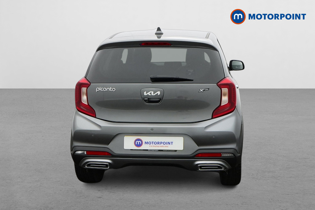 KIA Picanto X-Line S Automatic Petrol Hatchback - Stock Number (1603774) - Rear bumper