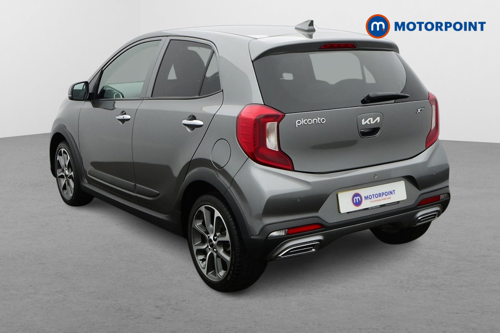 KIA Picanto X-Line S Automatic Petrol Hatchback - Stock Number (1603774) - Passenger side rear corner