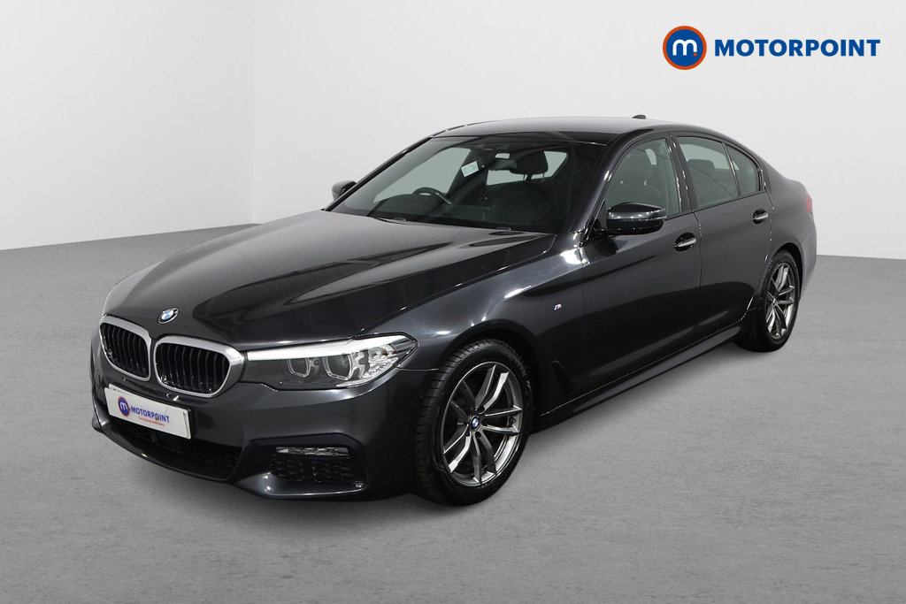 BMW 5 Series M Sport Automatic Diesel Saloon - Stock Number (1603782) - Passenger side front corner