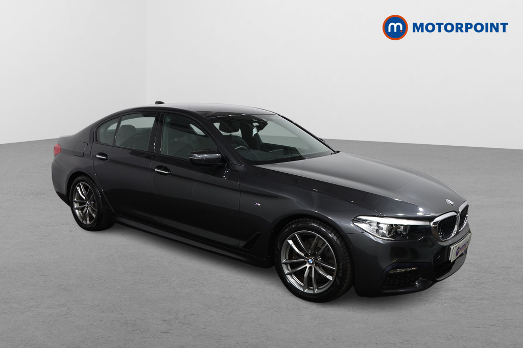 BMW 5 Series M Sport Automatic Diesel Saloon - Stock Number (1603782) - Drivers side front corner