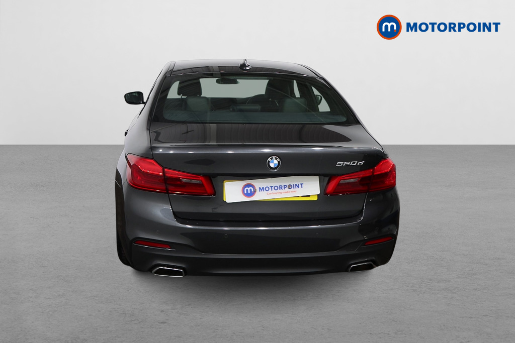 BMW 5 Series M Sport Automatic Diesel Saloon - Stock Number (1603782) - Rear bumper