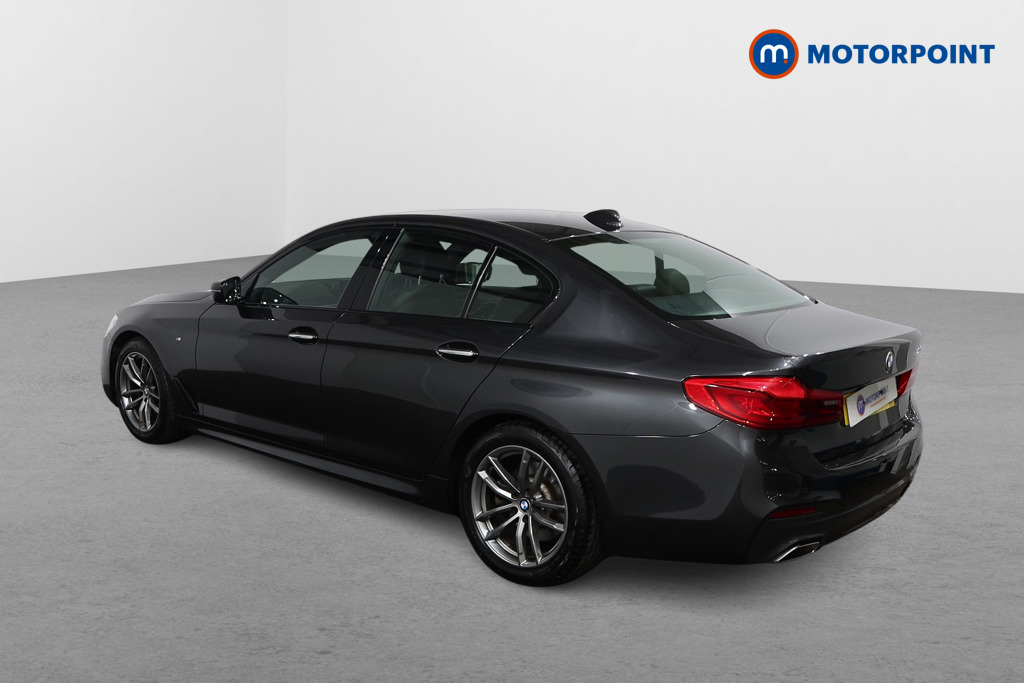 BMW 5 Series M Sport Automatic Diesel Saloon - Stock Number (1603782) - Passenger side rear corner