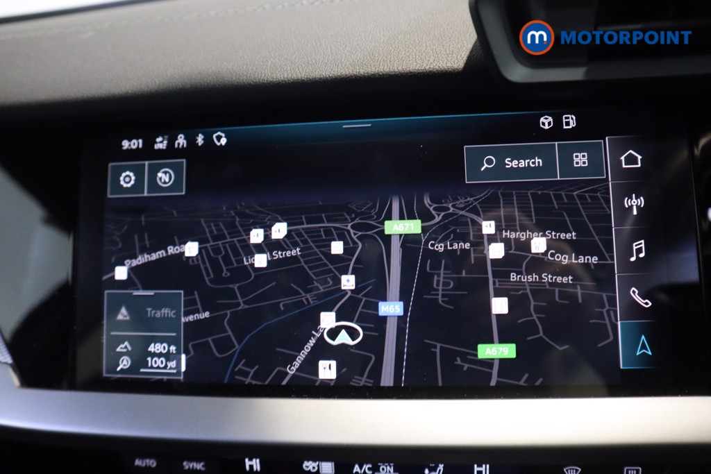 Audi A3 S Line Automatic Petrol Hatchback - Stock Number (1603805) - 2nd supplementary image