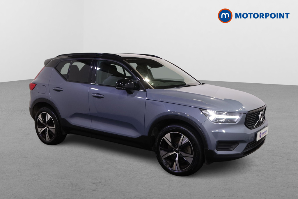 Volvo Xc40 R Design Automatic Petrol Plug-In Hybrid SUV - Stock Number (1603807) - Drivers side front corner