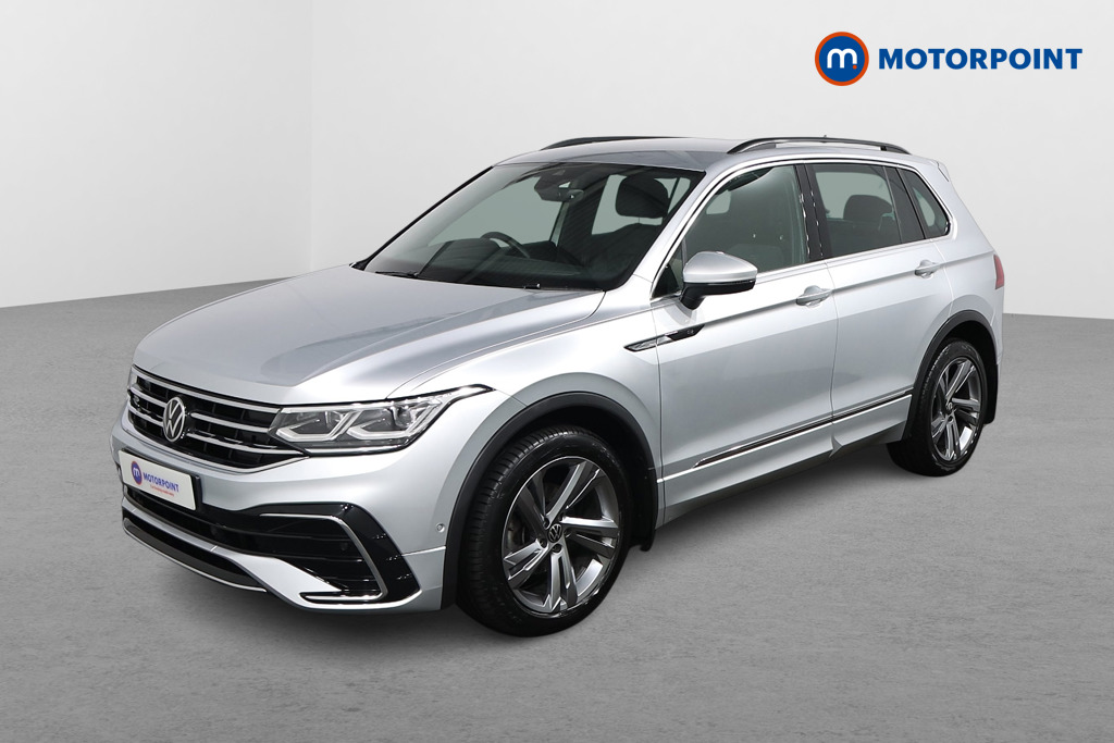 Volkswagen Tiguan R-Line Edition Automatic Petrol SUV - Stock Number (1603818) - Passenger side front corner