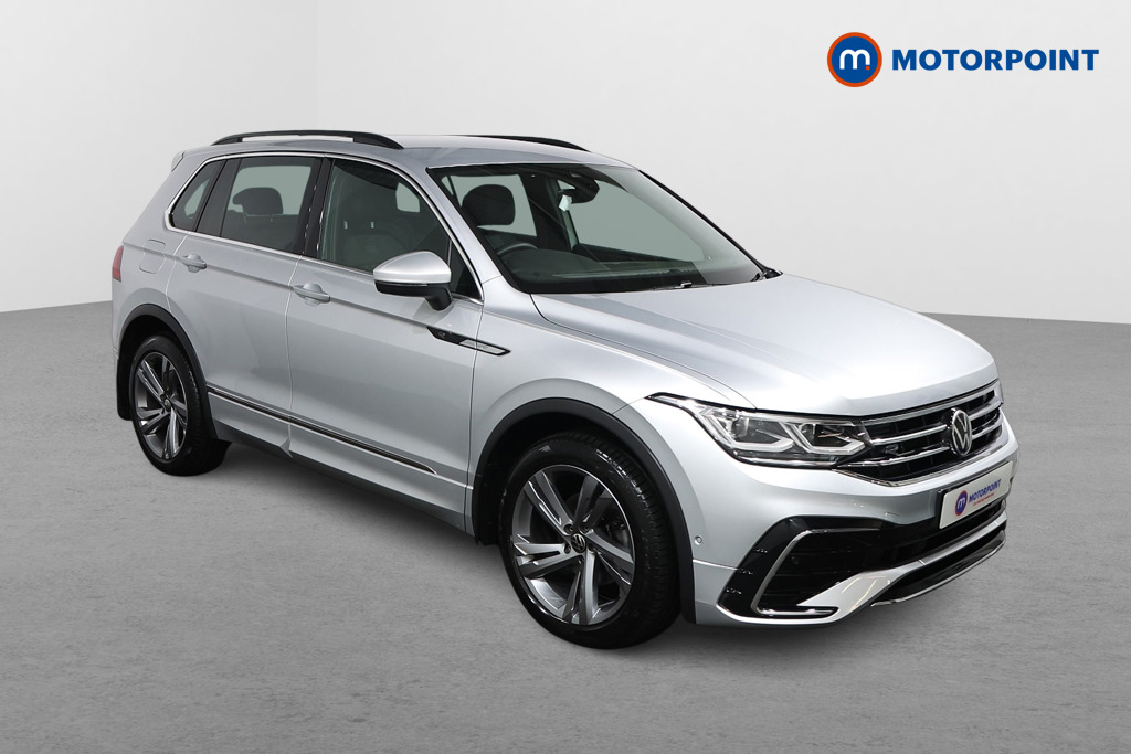 Volkswagen Tiguan R-Line Edition Automatic Petrol SUV - Stock Number (1603818) - Drivers side front corner