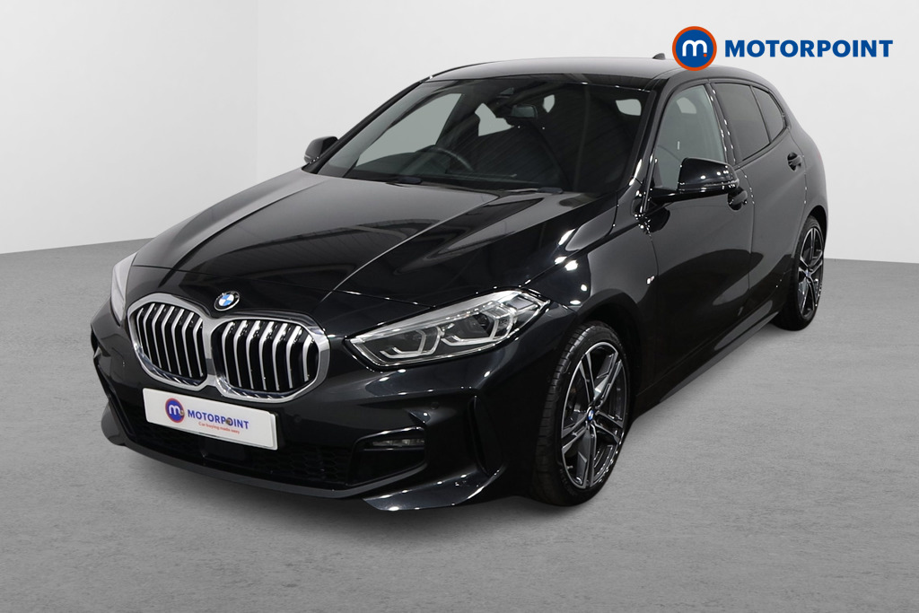 BMW 1 Series M Sport Automatic Petrol Hatchback - Stock Number (1603845) - Passenger side front corner