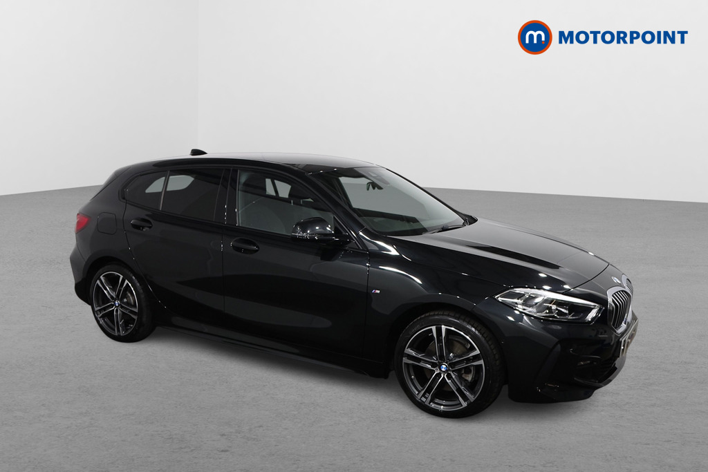 BMW 1 Series M Sport Automatic Petrol Hatchback - Stock Number (1603845) - Drivers side front corner