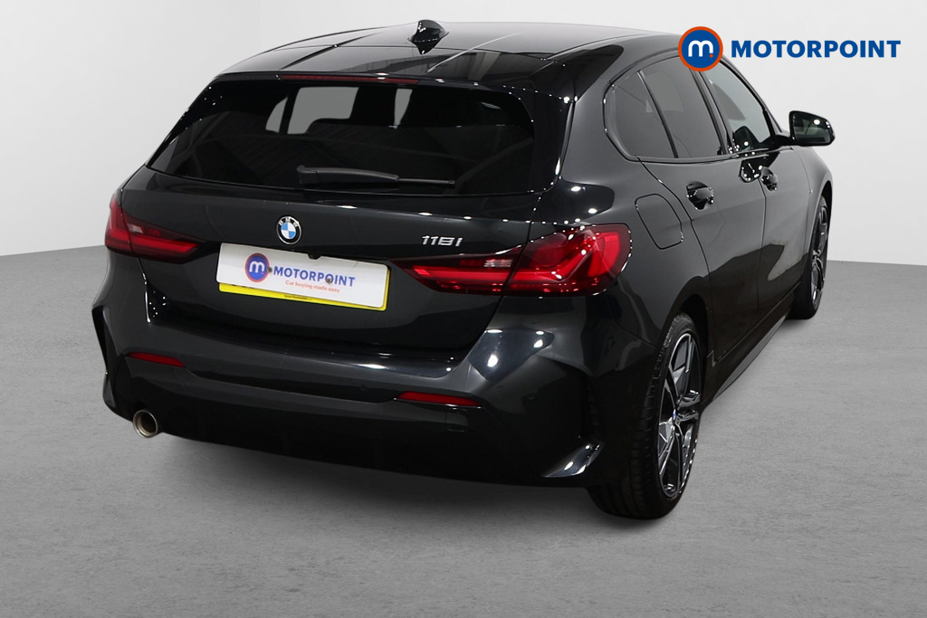 BMW 1 Series M Sport Automatic Petrol Hatchback - Stock Number (1603845) - Drivers side rear corner