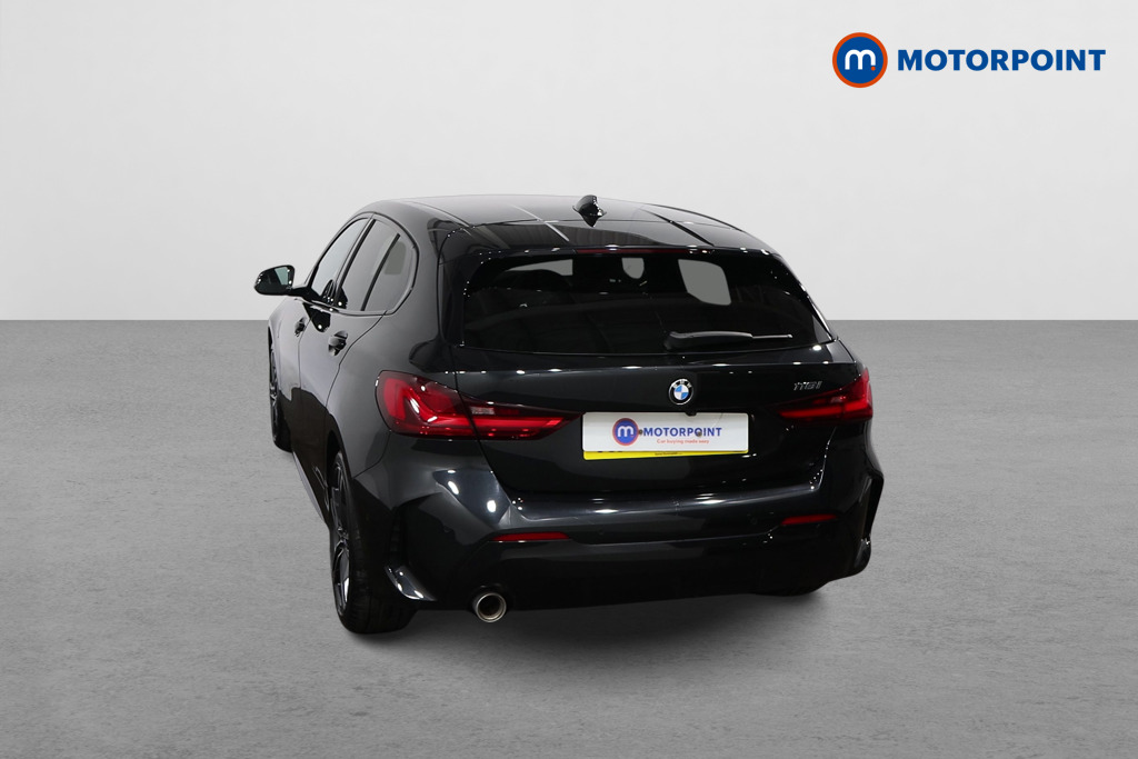 BMW 1 Series M Sport Automatic Petrol Hatchback - Stock Number (1603845) - Rear bumper