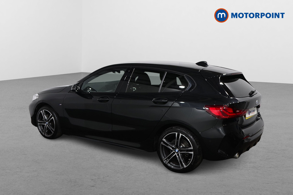 BMW 1 Series M Sport Automatic Petrol Hatchback - Stock Number (1603845) - Passenger side rear corner