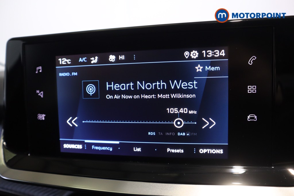 Peugeot 208 Allure Manual Petrol Hatchback - Stock Number (1604060) - 2nd supplementary image