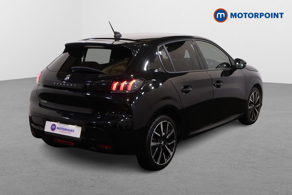 Peugeot 208 Allure Manual Petrol Hatchback - Stock Number (1604060) - Drivers side rear corner