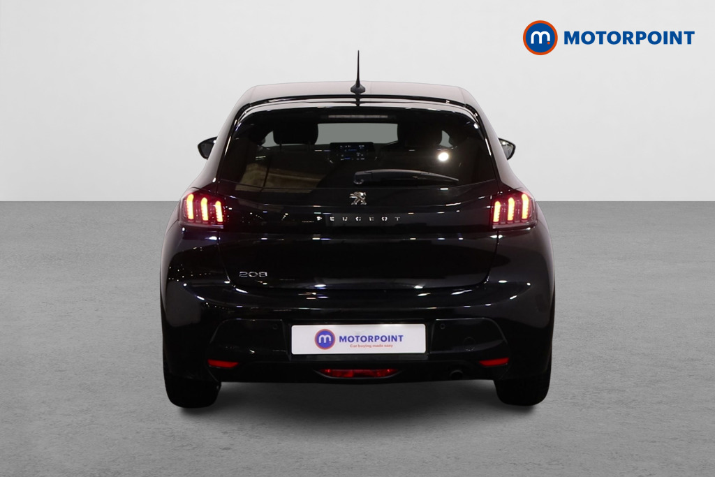 Peugeot 208 Allure Manual Petrol Hatchback - Stock Number (1604060) - Rear bumper