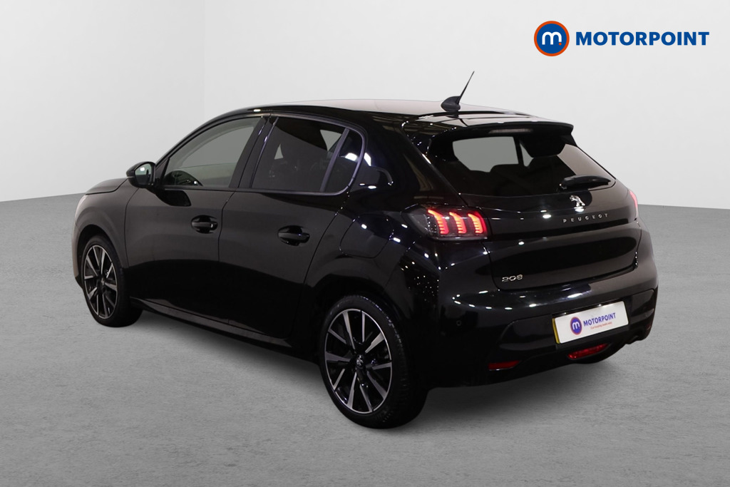 Peugeot 208 Allure Manual Petrol Hatchback - Stock Number (1604060) - Passenger side rear corner