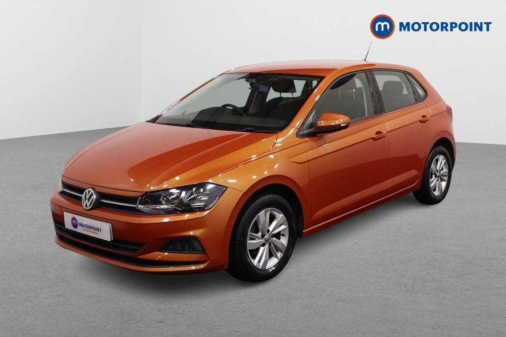 Volkswagen Polo SE Manual Petrol Hatchback - Stock Number (1604122) - Passenger side front corner