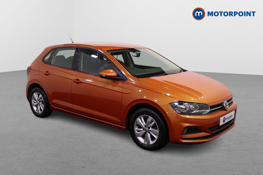 Volkswagen Polo SE Manual Petrol Hatchback - Stock Number (1604122) - Drivers side front corner