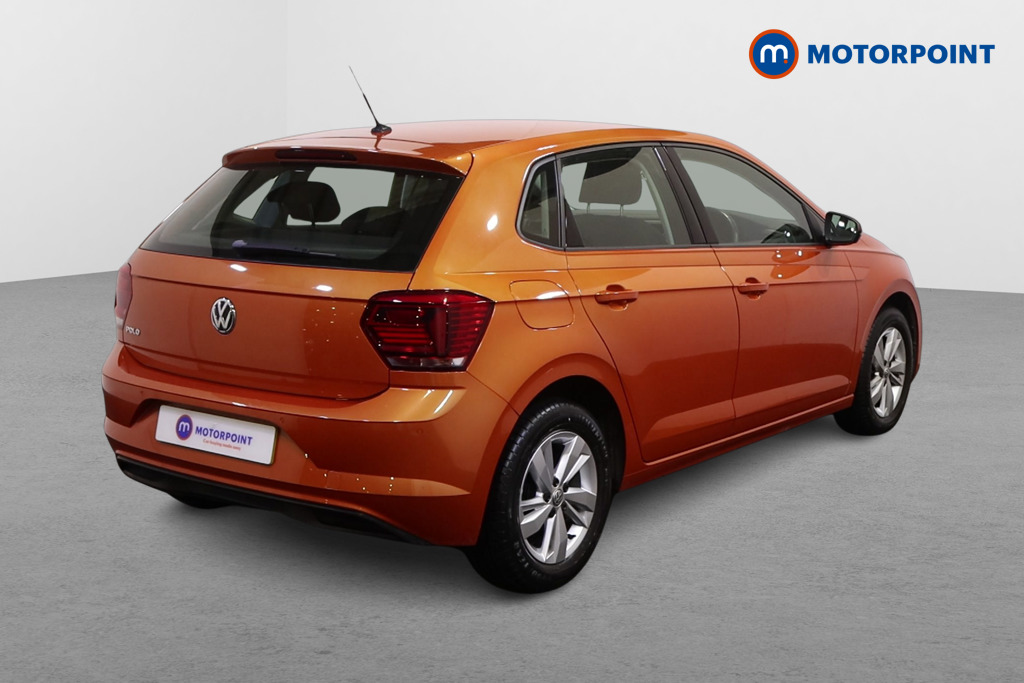 Volkswagen Polo SE Manual Petrol Hatchback - Stock Number (1604122) - Drivers side rear corner