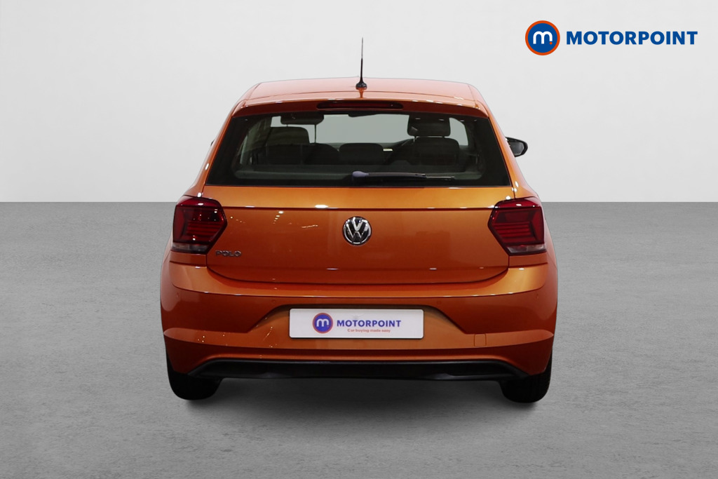 Volkswagen Polo SE Manual Petrol Hatchback - Stock Number (1604122) - Rear bumper