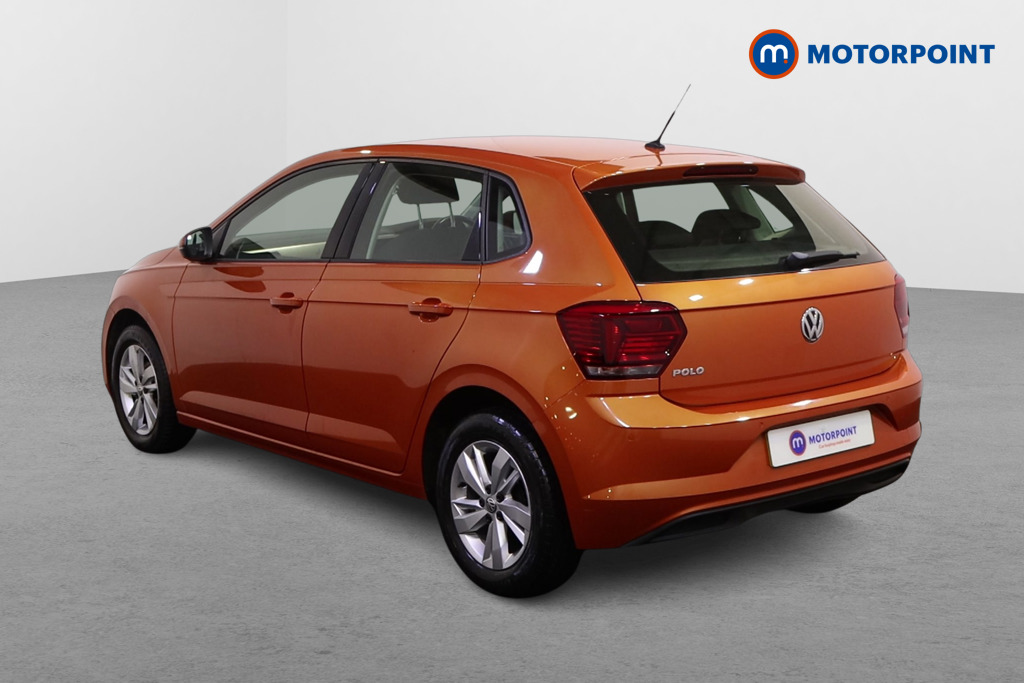 Volkswagen Polo SE Manual Petrol Hatchback - Stock Number (1604122) - Passenger side rear corner