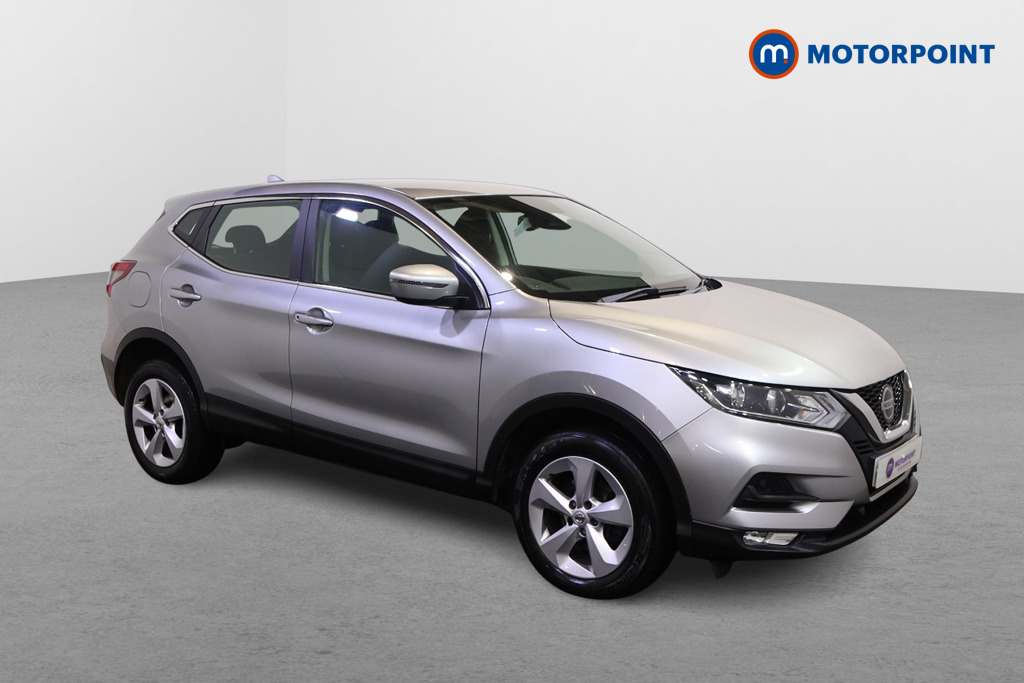 Nissan Qashqai Acenta Premium Manual Diesel SUV - Stock Number (1604138) - Drivers side front corner
