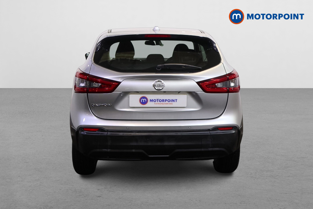 Nissan Qashqai Acenta Premium Manual Diesel SUV - Stock Number (1604138) - Rear bumper