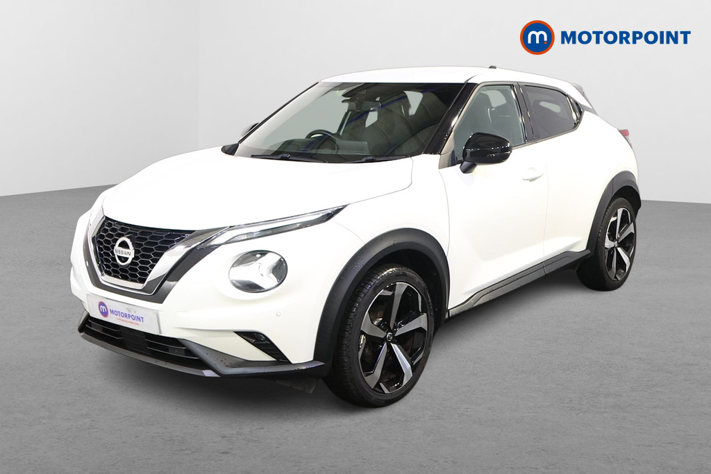 Nissan Juke Tekna Manual Petrol SUV - Stock Number (1566064) - Passenger side front corner