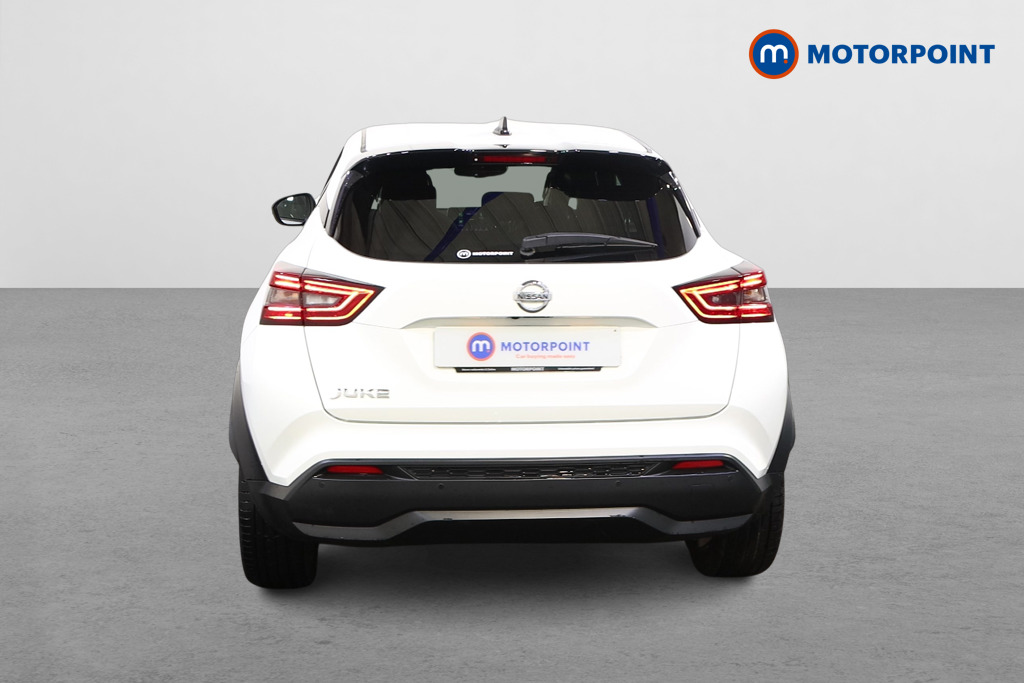Nissan Juke Tekna Manual Petrol SUV - Stock Number (1566064) - Rear bumper