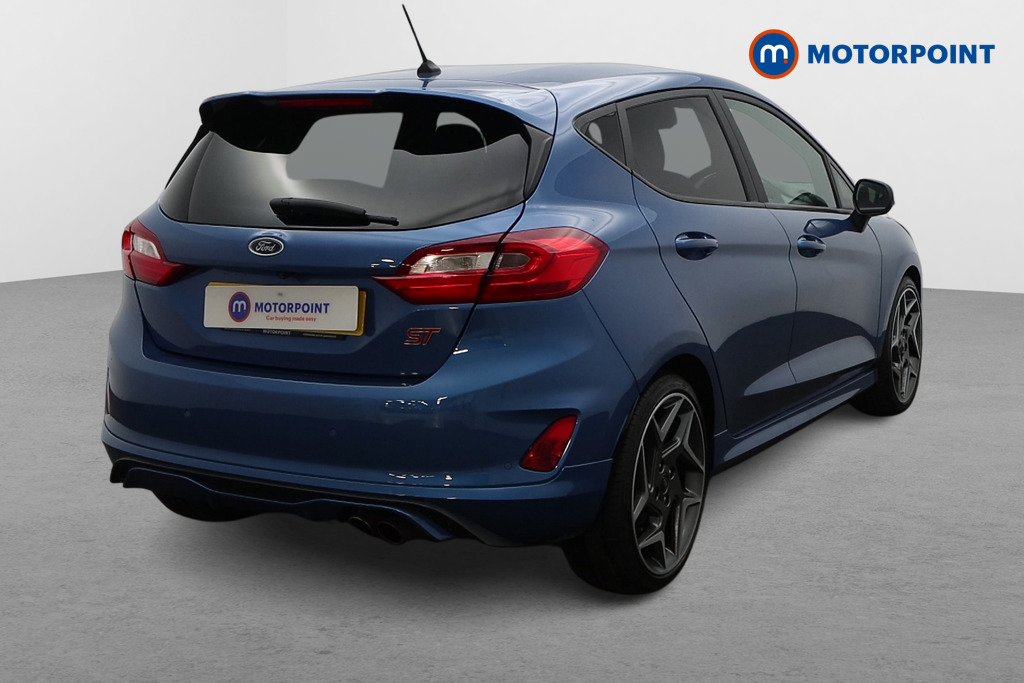 Ford Fiesta St-2 Manual Petrol Hatchback - Stock Number (1567243) - Drivers side rear corner