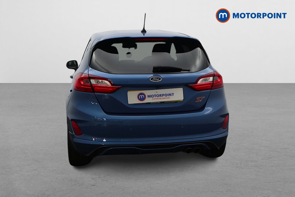 Ford Fiesta St-2 Manual Petrol Hatchback - Stock Number (1567243) - Rear bumper